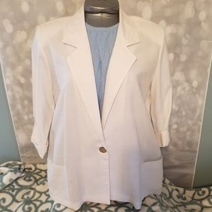 Nice white Blazer light weight Jacket
